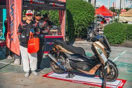 ระเบิดความมันกลางเมือง! ยามาฮ่าชวนสายซิ่งมาสัมผัสประสบการณ์ขับขี่ ALL NEW YAMAHA NMAX TECH MAX ที่โลตัส ศรีนครินทร์