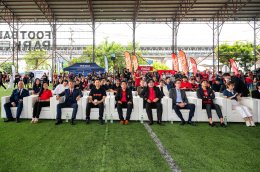 ยามาฮ่าสนับสนุน เมืองทอง ยูไนเต็ด ลุยศึกไทยลีกฤดูกาล 2025-2026 เปิดตัวแข้งดังทะยานสู่ความสำเร็จ ทวงบัลลังก์ไทยลีก