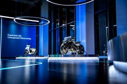 ฮอนด้า เปิดให้ยลโฉม EV Outlier โมเดลจักรยานยนต์ไฟฟ้าต้นแบบระดับโลกอย่างใกล้ชิด เป็นที่แรกในประเทศไทย ที่ The M.O.V.E. by Honda