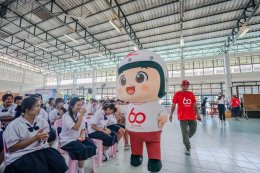 ไทยฮอนด้า ส่งต่อความห่วงใยสู่อุดรธานี มุ่งเป้าลดสถิติจังหวัดท็อป 5 อุบัติเหตุสูงสุดของประเทศ ผ่านหมวกกันน็อก 3,440 ใบ