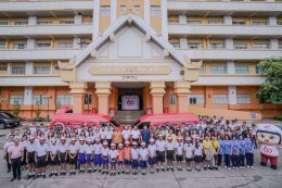 ไทยฮอนด้า ส่งต่อความห่วงใยสู่อุดรธานี มุ่งเป้าลดสถิติจังหวัดท็อป 5 อุบัติเหตุสูงสุดของประเทศ ผ่านหมวกกันน็อก 3,440 ใบ