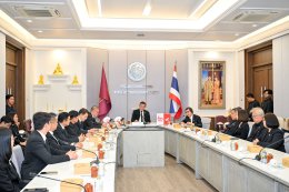 ไทยฮอนด้า มอบหมวกกันน็อก 1,500 ใบ ให้กระทรวงคมนาคม ร่วมรณรงค์ลดอุบัติเหตุบนท้องถนน มุ่งเป้าลดจำนวนผู้เสียชีวิต