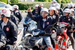 ไทยฮอนด้า เดินหน้าใช้เทคโนโลยี AI ในโครงการตรวจนับการสวมใส่หมวกกันน็อกผ่านกล้อง CCTV พร้อมจัดกิจกรรม Safety Caravan รณรงค์ขับขี่ปลอดภัย