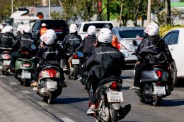 ไทยฮอนด้า เดินหน้าใช้เทคโนโลยี AI ในโครงการตรวจนับการสวมใส่หมวกกันน็อกผ่านกล้อง CCTV พร้อมจัดกิจกรรม Safety Caravan รณรงค์ขับขี่ปลอดภัย