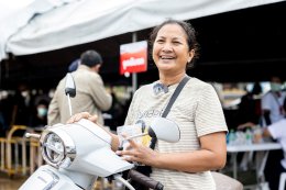 ไทยฮอนด้า ผนึกกำลังร้านผู้จำหน่าย พร้อมกองทุนฮอนด้าเคียงข้างไทย และสื่อมวลชน ร่วมส่งมอบถุงยังชีพ 8,603 ถุง มูลค่ารวม 5.16 ล้านบาท บรรเทาผลกระทบน้ำท่วมหาดใหญ่