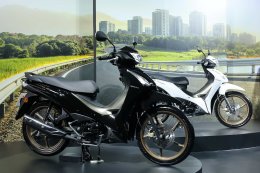 ไทยฮอนด้าเปิดตัว All New Honda Wave110 โฉมใหม่ ยกระดับมาตรฐานรถครอบครัวอันดับ 1 ของคนไทย พร้อมขุมพลัง Honda Smart Engine ที่ทั้งประหยัดและทรงพลัง