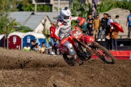 ทิม ไกเซอร์ บิดยอดเดิร์ทไบค์ Honda CRF450R ยึดผู้นำตารางทิ้งแต้มห่าง MXGP สนามที่ 11 ที่ อินโดนีเซีย