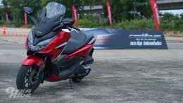 Test & Review Honda All New Forza 350 By OVERRIDE