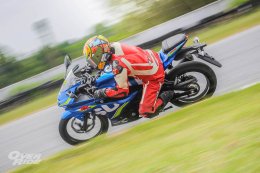 Over Review by OverRide    ขี่จริง ลงสนามจริง เด็ดจริง   เจาะลึกทุกซอกมุม Suzuki GSXR-150 