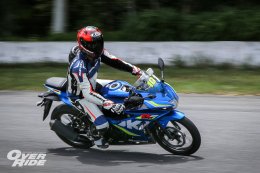 Over Review by OverRide    ขี่จริง ลงสนามจริง เด็ดจริง   เจาะลึกทุกซอกมุม Suzuki GSXR-150 