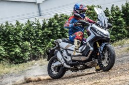 Honda X-ADV On road Off Road by OverRide