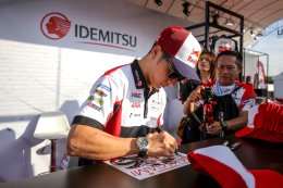 IDEMITSU เชิญสื่อมวลชนชั้นนำ  ร่วมสัมผัสประสบการณ์การแข่งขันระดับโลก Thailand MotoGP 2019 แบบสุดเอ็กคลูซีฟ 