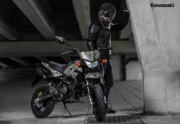 Kawasaki ประกาศวางจำหน่ายสีใหม่!!  KSR "Final Edition”