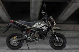 Kawasaki ประกาศวางจำหน่ายสีใหม่!!  KSR "Final Edition”