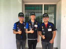 คาวาซากิร่วมสนับสนุน KMUTT Formula Student 2017 ในรายการ JSAE Auto Challenge 2017