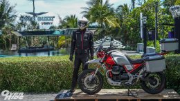 Press Test Moto Guzzi V85TT  -The Spirit of Exploration -