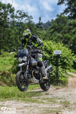 Press Test Moto Guzzi V85TT  -The Spirit of Exploration -