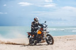 Press Test Moto Guzzi V85TT  -The Spirit of Exploration -