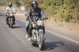 ประสบการณ์ Kawasaki W800: มิตรภาพ การเดินทาง กับงานยิปซีคาร์นิวัล 2 by Real motor Sports