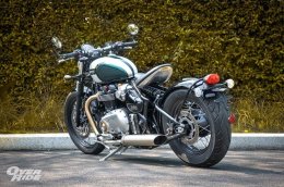 Test & Review....Triumph Bonneville Bobber 