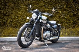 Test & Review....Triumph Bonneville Bobber 