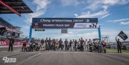 TEST ON TRACK Triumph Street Triple RS @chang international circuit