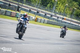 TEST ON TRACK Triumph Street Triple RS @chang international circuit