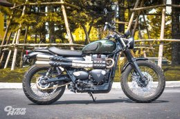 Test & Review....Triumph Street Scrambler