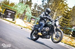 Test & Review....Triumph Street Scrambler