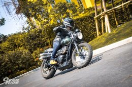 Test & Review....Triumph Street Scrambler