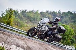 OverRide Test & Tour  All New Triumph Tiger 800 XCA, XRT