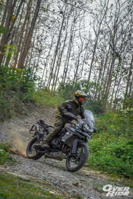 OverRide Test & Tour  All New Triumph Tiger 800 XCA, XRT