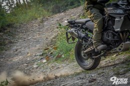 OverRide Test & Tour  All New Triumph Tiger 800 XCA, XRT