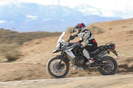 Full Throttle All New Triumph Tiger 800 XCA,XRT Global Press Test Ride at Morocco