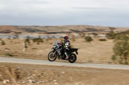 Full Throttle All New Triumph Tiger 800 XCA,XRT Global Press Test Ride at Morocco