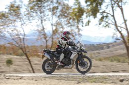 Full Throttle All New Triumph Tiger 800 XCA,XRT Global Press Test Ride at Morocco