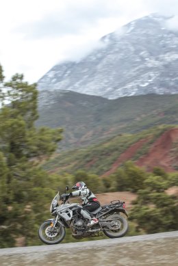 Full Throttle All New Triumph Tiger 800 XCA,XRT Global Press Test Ride at Morocco