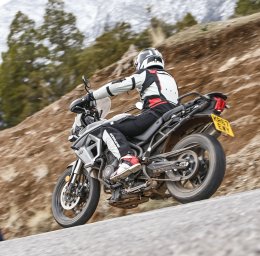 Full Throttle All New Triumph Tiger 800 XCA,XRT Global Press Test Ride at Morocco