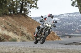 Full Throttle All New Triumph Tiger 800 XCA,XRT Global Press Test Ride at Morocco