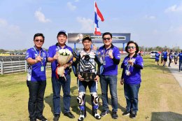 นักบิด YAMAHA THAILAND RACING TEAM สุดเจ๋ง ตั้น-เดชา ไกรศาสตร์ ผงาดคว้าอันดับ 2 ศึกชิงแชมป์โลก รุ่น World Supersport ในบ้าน