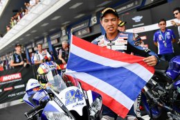 นักบิด YAMAHA THAILAND RACING TEAM สุดเจ๋ง ตั้น-เดชา ไกรศาสตร์ ผงาดคว้าอันดับ 2 ศึกชิงแชมป์โลก รุ่น World Supersport ในบ้าน