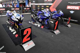 นักบิด YAMAHA THAILAND RACING TEAM สุดเจ๋ง ตั้น-เดชา ไกรศาสตร์ ผงาดคว้าอันดับ 2 ศึกชิงแชมป์โลก รุ่น World Supersport ในบ้าน