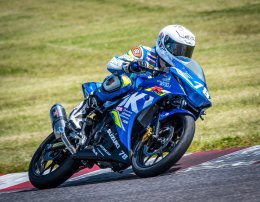 “เค้ก” ควบ GSX-R150 กวาดแชมป์หมดจด... ที่ Suzuka ทั้ง 2 เรซ!!! 