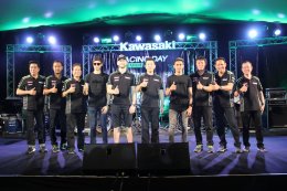 Kawasaki Racing Day Premier 2017 พร้อมพบกับ Tom Skyes อย่างใกล้ชิด