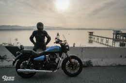 Test & Review Royal Enfield Meteor 350 Supernova By OverRide