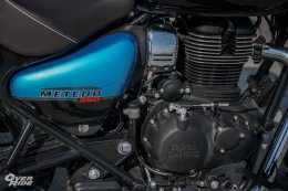 Test & Review Royal Enfield Meteor 350 Supernova By OverRide