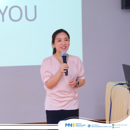 กิจกรรม MNH & บริษัท เมืองไทยประกันชีวิต จำกัด กับบรรยายพิเศษให้ความรู้เรื่องโรคมะเร็ง และโรคหลอดเลือดสมอง