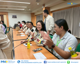 กิจกรรม 24 ปี MNH อบรม CPR 24 องค์กร เป็นการบรรยายและฝึกปฏิบัติการช่วยฟื้นคืนชีพ (CPR) ขั้นพื้นฐาน