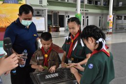 โรงพยาบาลเมืองนารายณ์ ได้เข้าร่วมสนับสนุนกิจกรรมการฝึกซ้อมดับเพลิงและอพยพหนีไฟ โรงเรียนอัสสัมชัญคอนแวนต์ ลพบุรี