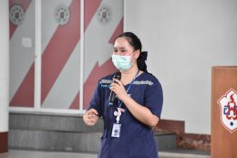 โรงพยาบาลเมืองนารายณ์ ได้เข้าร่วมสนับสนุนกิจกรรมการฝึกซ้อมดับเพลิงและอพยพหนีไฟ โรงเรียนอัสสัมชัญคอนแวนต์ ลพบุรี